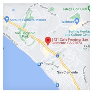 Google Map image of Seville location